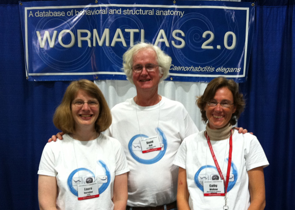 WormAtlas Booth 2011