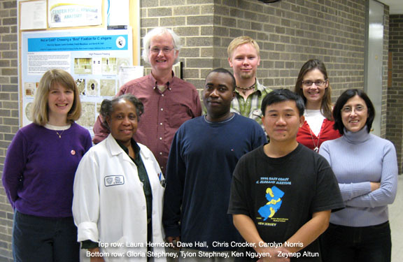 Hall lab members